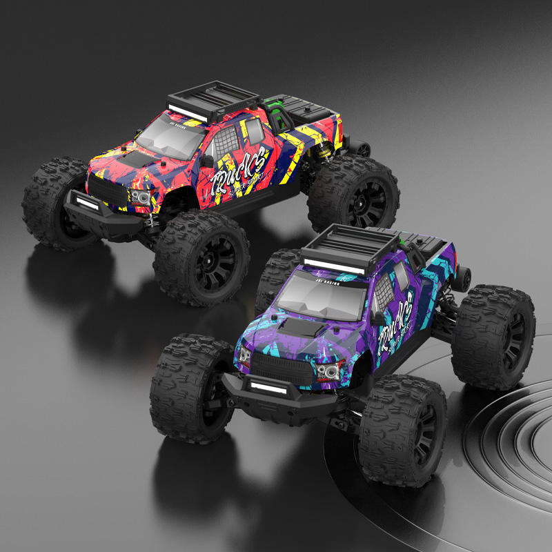 High-speed toy car with durable body, anti-collision design for long-lasting play