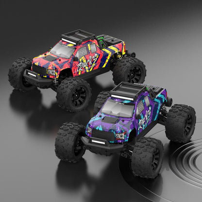 High-speed toy car with durable body, anti-collision design for long-lasting play