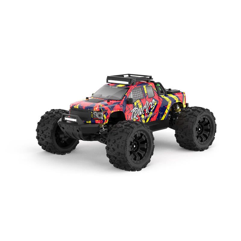 High-speed toy car with durable body, anti-collision design for long-lasting play