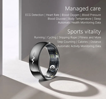 Smart ring monitors sleep quality, AI analyzes data for personalized health advice