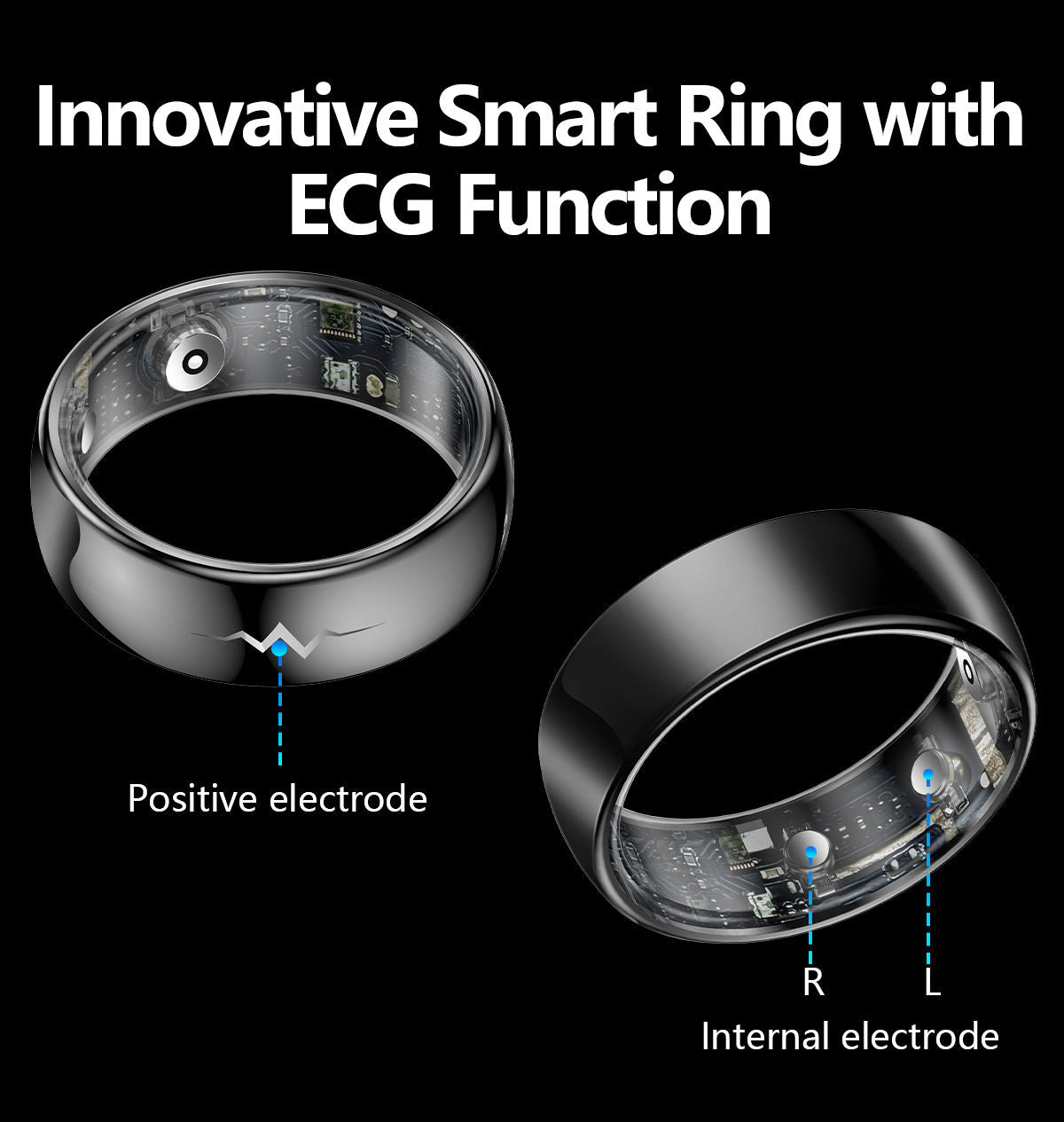 Smart ring monitors sleep quality, AI analyzes data for personalized health advice