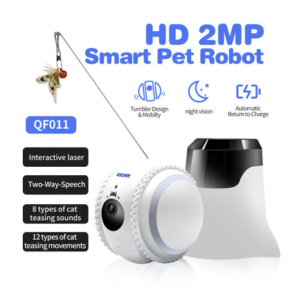 Pet camera guards home and pet, capture lovely moments of pets remotely
