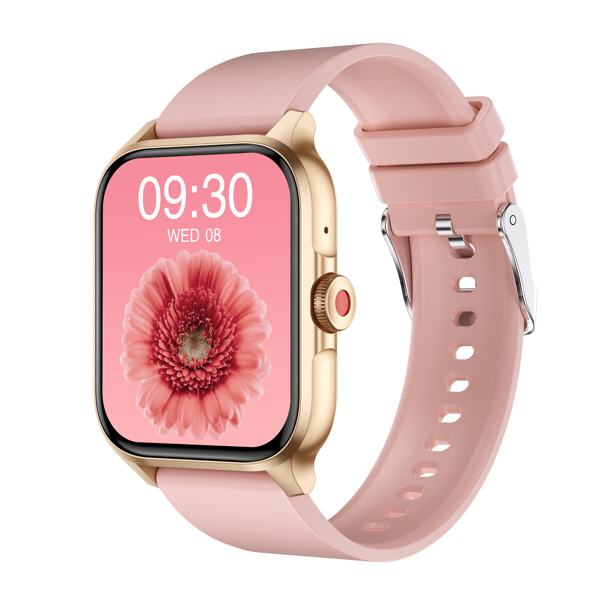 Long battery life ends charging anxiety, full-featured smartwatch accompanies you always