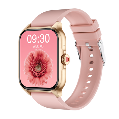Long battery life ends charging anxiety, full-featured smartwatch accompanies you always