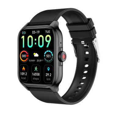 Long battery life ends charging anxiety, full-featured smartwatch accompanies you always