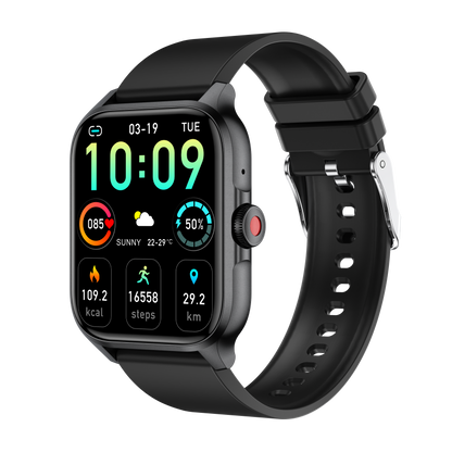 Long battery life ends charging anxiety, full-featured smartwatch accompanies you always