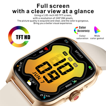 Long battery life ends charging anxiety, full-featured smartwatch accompanies you always
