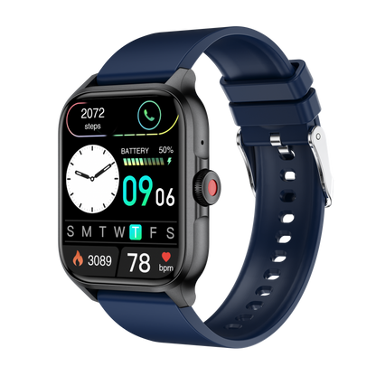 Long battery life ends charging anxiety, full-featured smartwatch accompanies you always