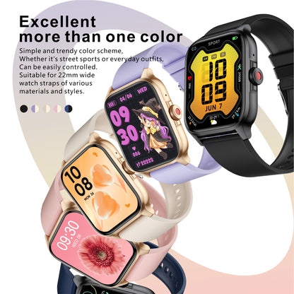 Long battery life ends charging anxiety, full-featured smartwatch accompanies you always