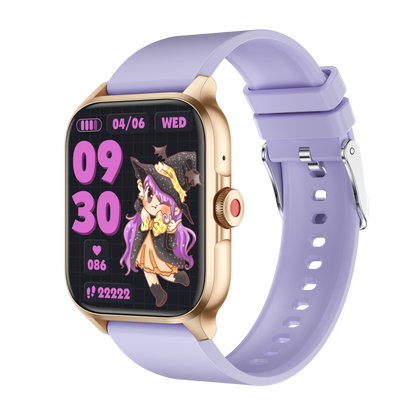 Long battery life ends charging anxiety, full-featured smartwatch accompanies you always