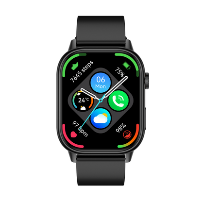 Low blood oxygen alert smart watch, timely remind abnormalities, build a safety line for health