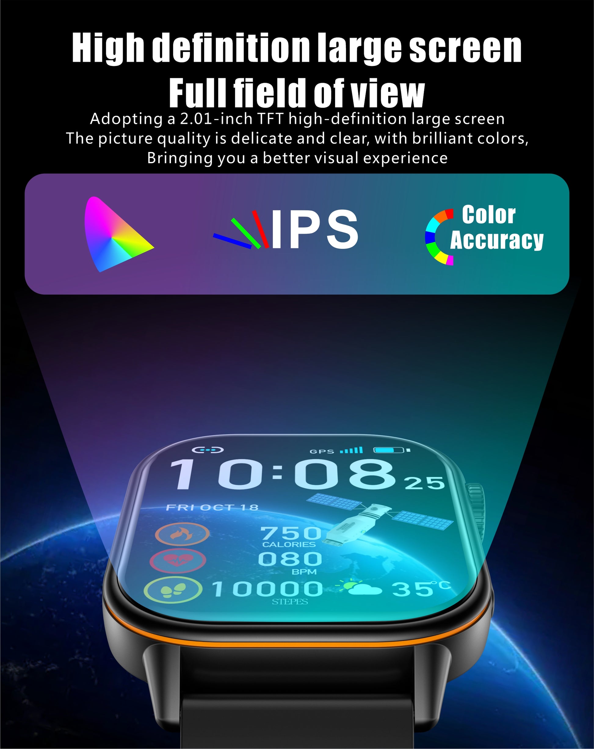 Low blood oxygen alert smart watch, timely remind abnormalities, build a safety line for health