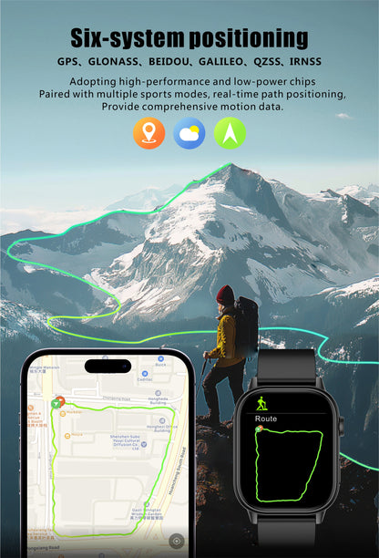 Low blood oxygen alert smart watch, timely remind abnormalities, build a safety line for health