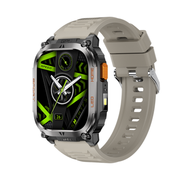 IP68 dustproof and waterproof rating, suitable for deep water diving activities