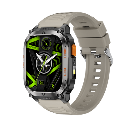 IP68 dustproof and waterproof rating, suitable for deep water diving activities