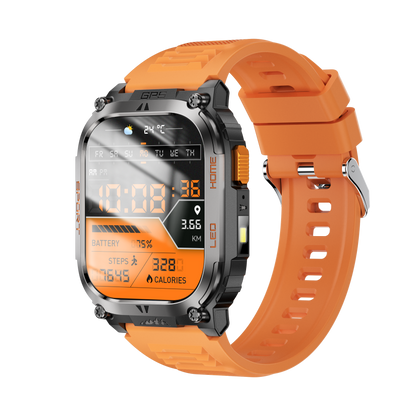 IP68 dustproof and waterproof rating, suitable for deep water diving activities