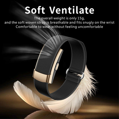 QX Air Lightweight Sports Band 400mAh Long Battery Life Single Button Wristband