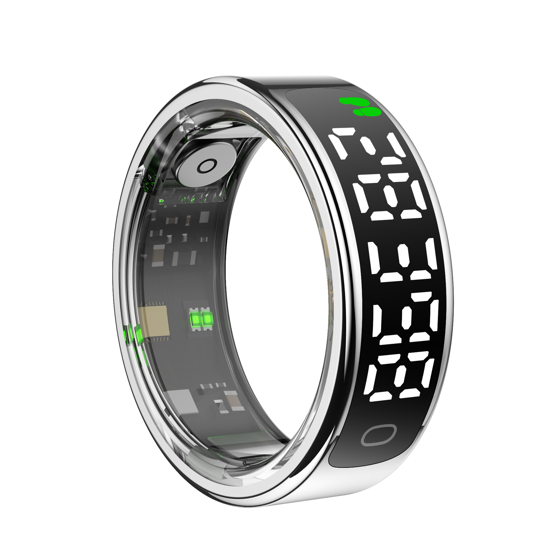 Ultra-slim smart ring with 5day battery, wear comfortably all day without burden