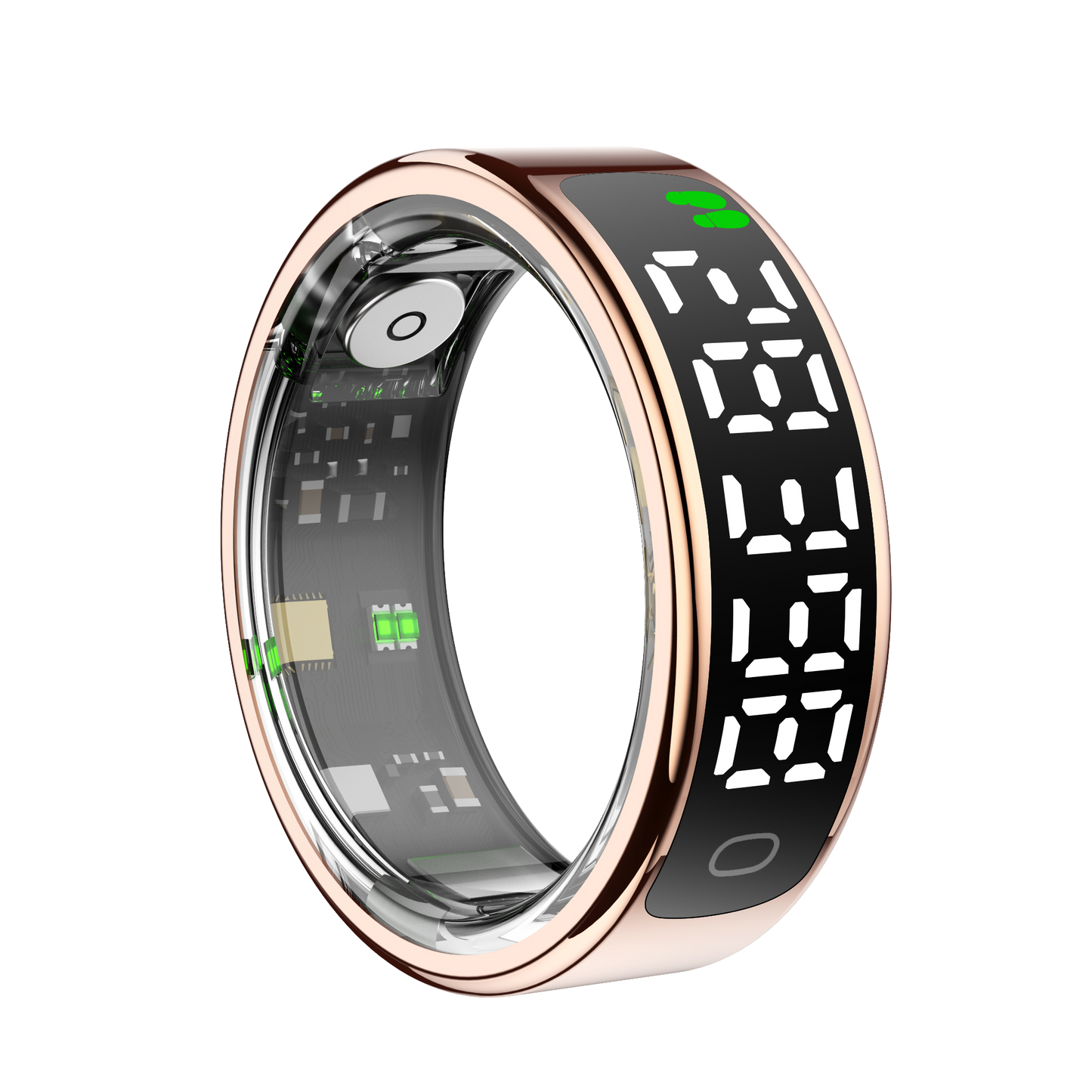 Ultra-slim smart ring with 5day battery, wear comfortably all day without burden