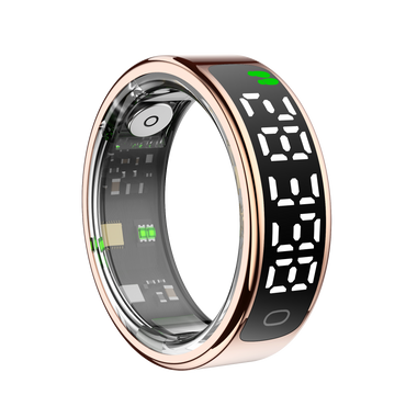 Ultra-slim smart ring with 5day battery, wear comfortably all day without burden