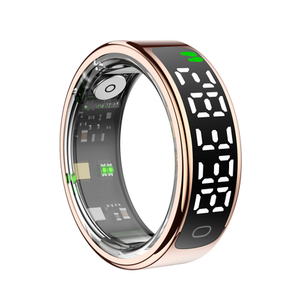 Ultra-slim smart ring with 5day battery, wear comfortably all day without burden