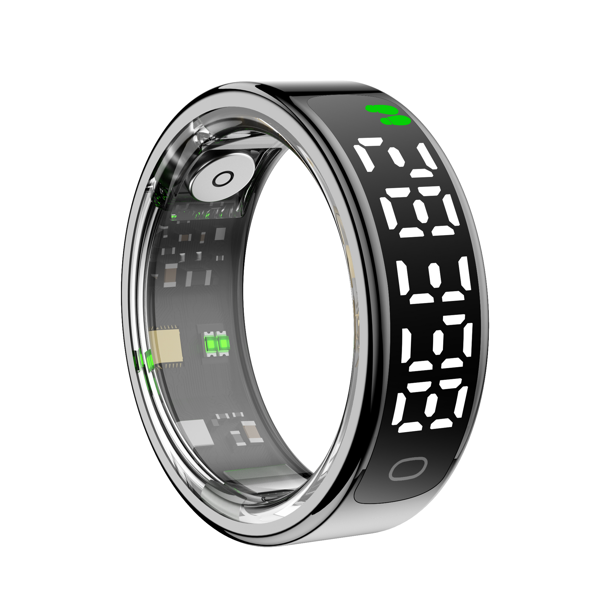 Ultra-slim smart ring with 5day battery, wear comfortably all day without burden