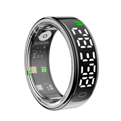 Ultra-slim smart ring with 5day battery, wear comfortably all day without burden