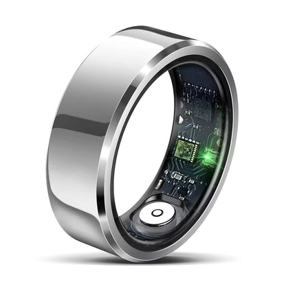 Medical-grade smart ring tracks health 24/7, grasp heart rate and blood oxygen in real time