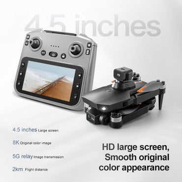 Foldable Aerial Drone One-key Follow Mode Auto Tracking Record Wonderful Outdoor Sports Moments