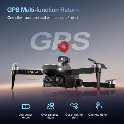 Foldable Aerial Drone One-key Follow Mode Auto Tracking Record Wonderful Outdoor Sports Moments