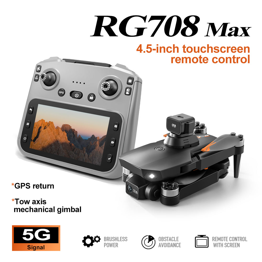 Foldable Aerial Drone One-key Follow Mode Auto Tracking Record Wonderful Outdoor Sports Moments