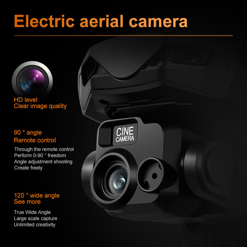 Professional 1080p camera drone for photographers—capture every detail with crystal - clear quality
