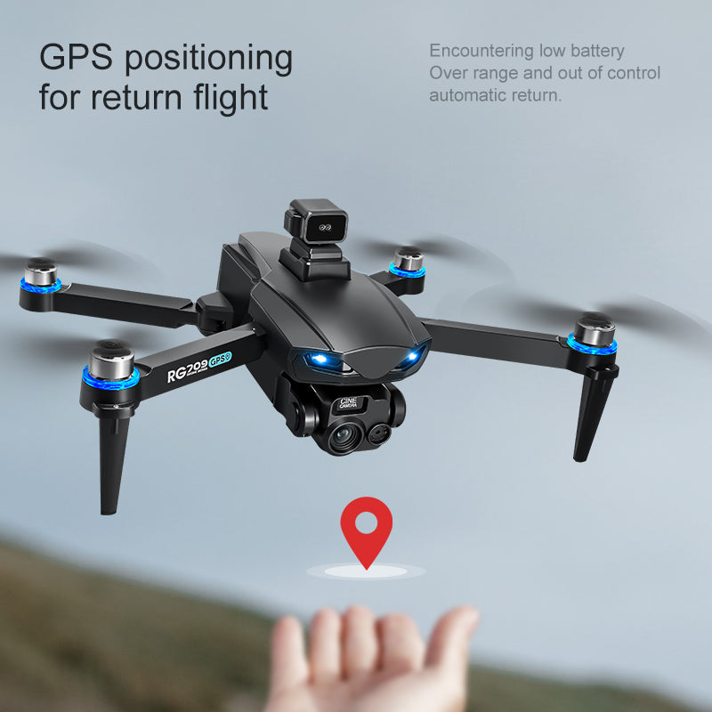 Gesture Control Drone Wave To Shoot Intelligent Follow Free Hands To Capture Cinematic Shots Easily