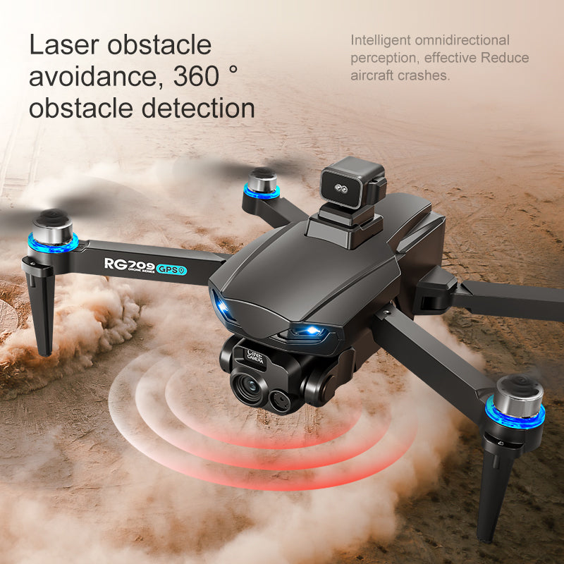 Gesture Control Drone Wave To Shoot Intelligent Follow Free Hands To Capture Cinematic Shots Easily