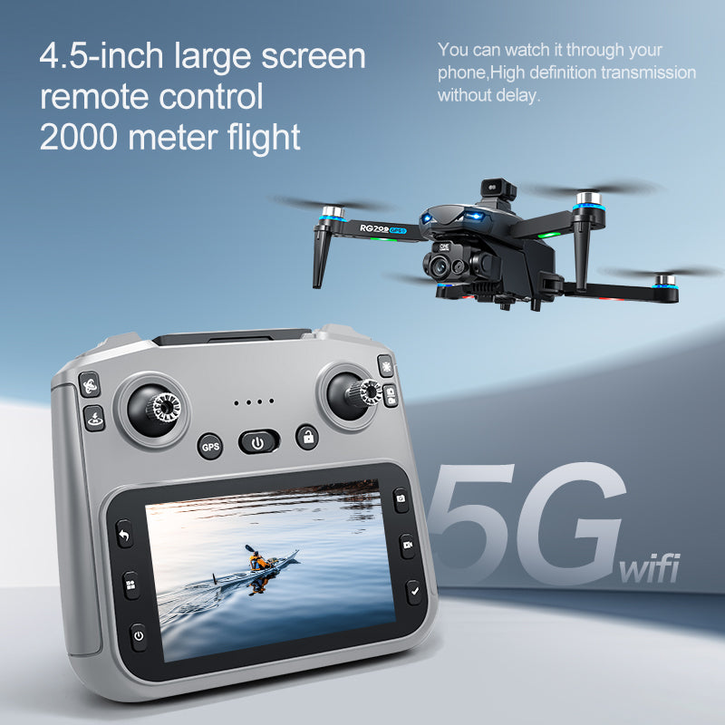 Professional 1080p camera drone for photographers—capture every detail with crystal - clear quality