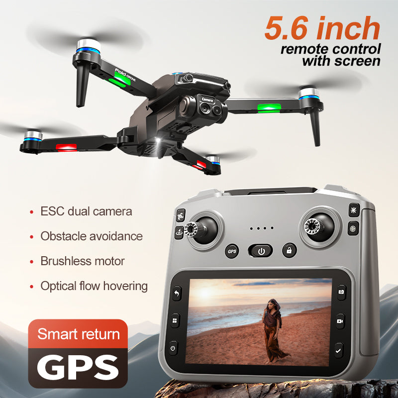 4K Aerial Drone Precise Focus Freeze The Shock And Grandeur Of Mountains Rivers And Seas