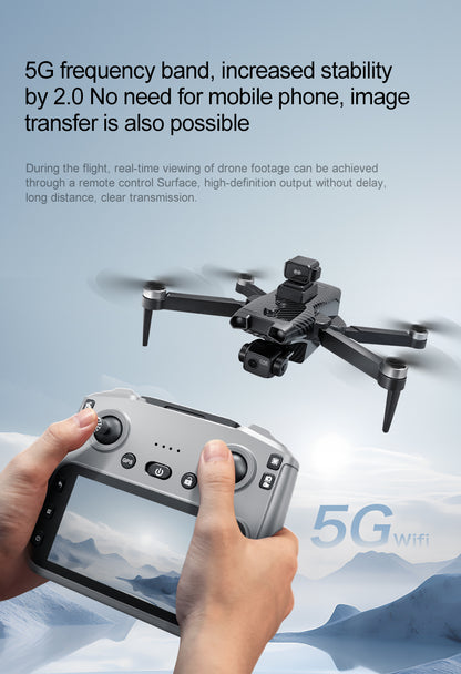 RG808 PRO Professional Aerial Drone GPS Auto Return 90° Electric Adjustable Lens 5G WiFi