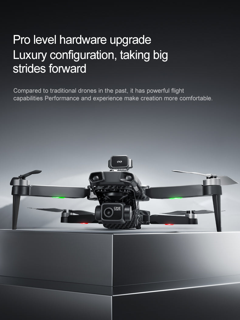 RG808 PRO Professional Aerial Drone GPS Auto Return 90° Electric Adjustable Lens 5G WiFi