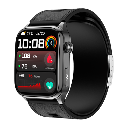 Connect to smart thermometers, track body temperature changes in real time