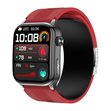 Real-time ECG analysis and pressure assessment, professional health management at hand