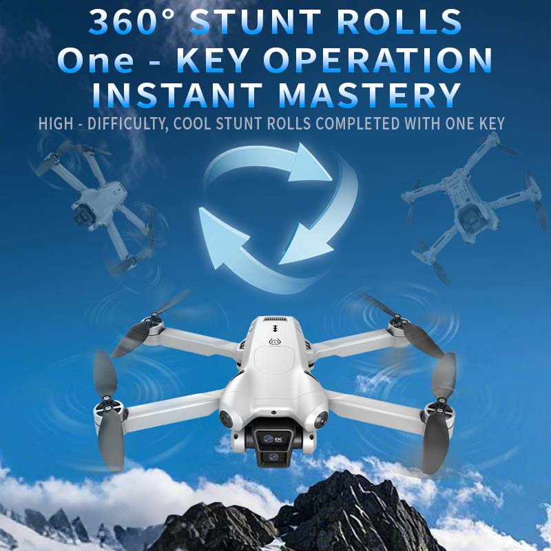 Portable Aerial Drone Foldable Storage Impromptu Outdoor Creation Tool For Shooting Anytime