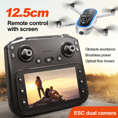 Lightweight portable drone fits in your backpack, ideal for travel adventures and outdoor scenery shooting