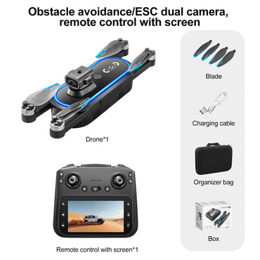 Lightweight portable drone fits in your backpack, ideal for travel adventures and outdoor scenery shooting