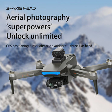 User-friendly drone with one-key takeoff, capture breathtaking landscapes wherever you go