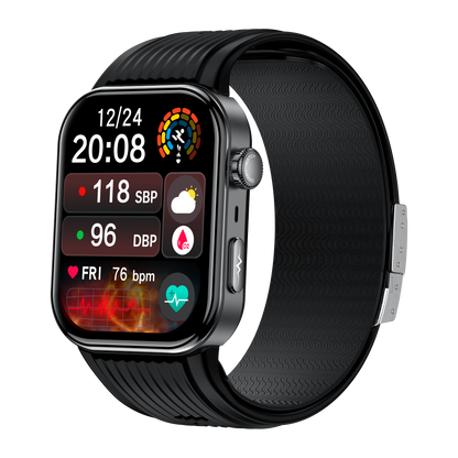 S191 Smart Watch 1.952" AMOLED Full Touch Screen Bluetooth Call Offline Payment IP66 Waterproof Fitness Watch