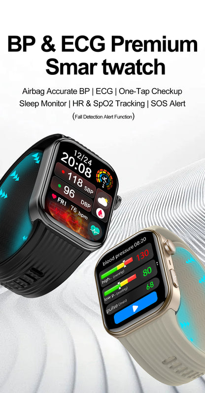 S191 Smart Watch 1.952" AMOLED Full Touch Screen Bluetooth Call Offline Payment IP66 Waterproof Fitness Watch