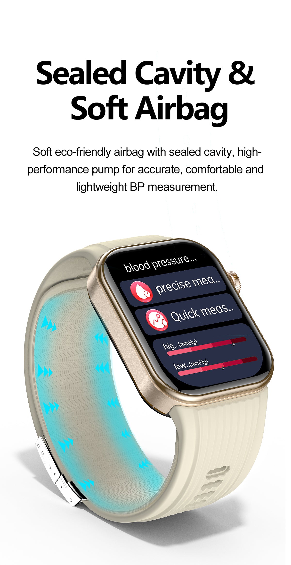 S191 Smart Watch 1.952" AMOLED Full Touch Screen Bluetooth Call Offline Payment IP66 Waterproof Fitness Watch