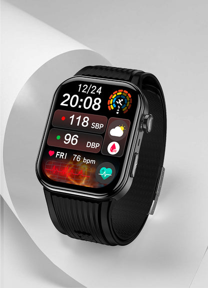 S191 Smart Watch 1.952" AMOLED Full Touch Screen Bluetooth Call Offline Payment IP66 Waterproof Fitness Watch