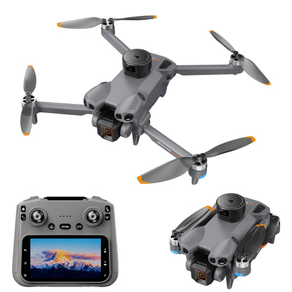 S198 Foldable GPS Drone 4.5inch Screen Controller  5G FPV 50x Zoom Camera
