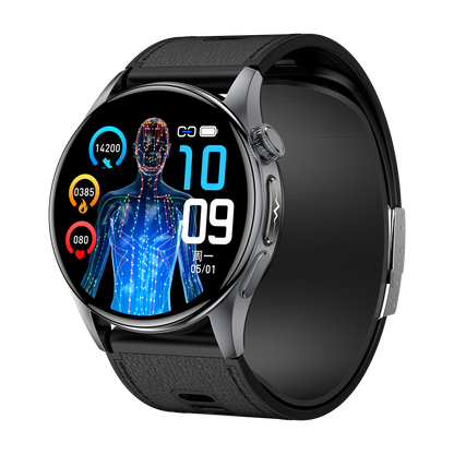Comprehensive health dashboard, all physical indicators in one screen display